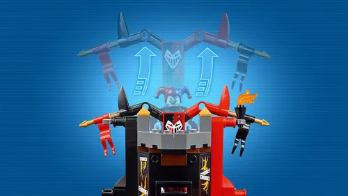 Конструктор Lego Nexo Knights злая машина Джестро (70316)