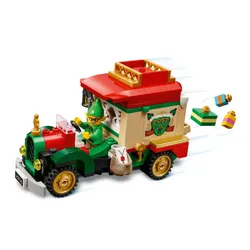 LEGO Iconic 40746 Ciężarówka Świętego Mikołaja
