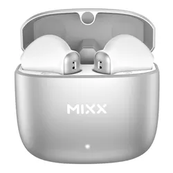 Słuchawki douszne MIXX StreamBuds Custom 2 Srebrny