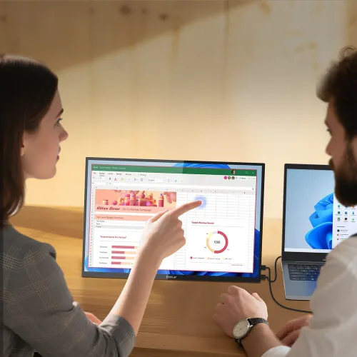 Monitor ZEUSLAP P16ST 16" 2560x1600px IPS 144Hz 3 ms