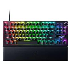 Klawiatura opto-mechaniczna Razer Huntsman V3 Pro Tenkeyless Analog Gen2 Czarny