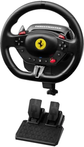 Kierownica Thrustmaster T98-P Ferrari 296 GTB do PC, PS4, PS5 Czarny