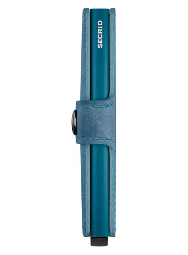 Portfel kieszonkowy Secrid Miniwallet Vintage - teal
