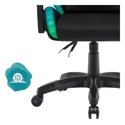 Fotel gamingowy HELL'S CHAIR HC-1000 LED Kids Czarny