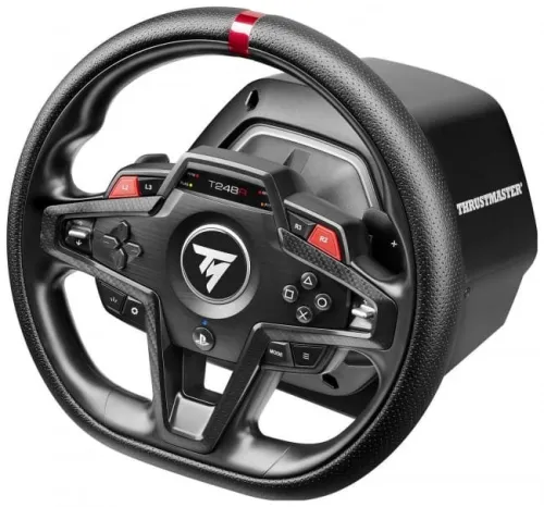 Kierownica Thrustmaster T248R z pedałami do PS5, PS4, PC Force Feedback