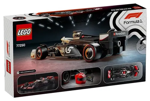 LEGO Speed Champions 77250 Bolid F1 MoneyGram Haas Team VF - 24