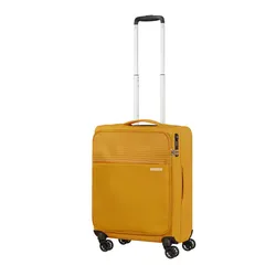 Walizka kabinowa American Tourister Lite Ray Spinner - golden yellow