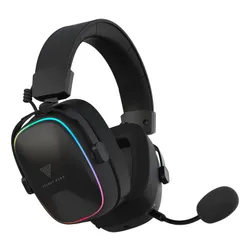 Słuchawki SECRET GEAR SX2 Bezprzewodowe, Nauszne, Dźwięk przestrzenny Czarny