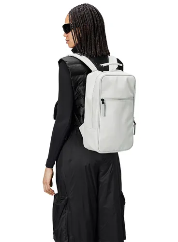 Рюкзак Rains Book Backpack-ash