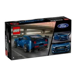 Конструктор LEGO Speed Champions 76920 спортивный Ford Mustang Dark Horse