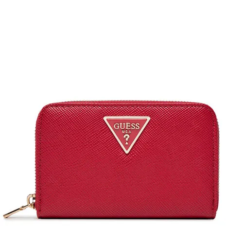 Большой женский кошелек Guess Laurel (ZG) Slg SWZG85 00400 RED