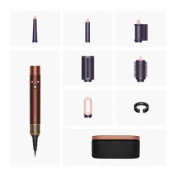 Suszarko-lokówka Dyson Airwrap i.d Straight+Wavy 492319-01 1300W Jonizacja Zimny nawiew Średnica szczotki 30mm 40mm 3 poziomy temperatury