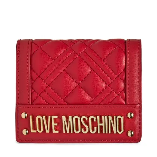 Маленький женский кошелек LOVE MOSCHINO Jc5601pp1hla0500 Rosso