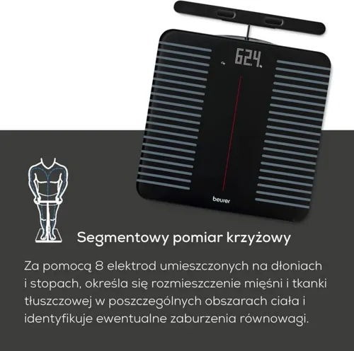Waga łazienkowa BEURER BF 990 Wi-Fi