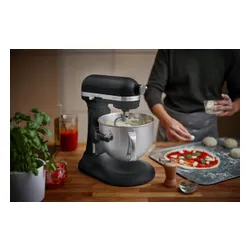 Планетарный робот KitchenAid Artisan 5ksm60spxebm - 375w-чаша 5,6 л