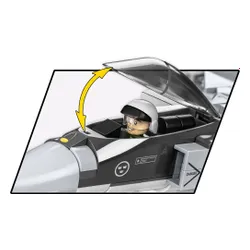Cobi Klocki Klocki Armed Forces SAAB Jas 39 Gripen E 480 klocków