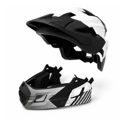 Kask rowerowy dla dziecka rozmiar M, dziecięcy motor dzieci motocyklowy