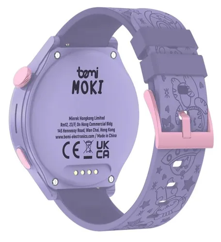 Smartwatch BEMI Moki Fioletowy