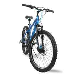 Rower dziecięcy HUFFY Extent 24 cali dla chłopca Niebieski