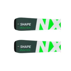 Narty allround HEAD SHAPE NX + wiązanie HEAD PR 10 z GRIP WALK - Długość (cm) - 163