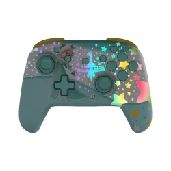 Pad Turtle Beach Rematch Wireless Controller Rosalina do Nintendo Switch / Switch 2 Jasnozielony