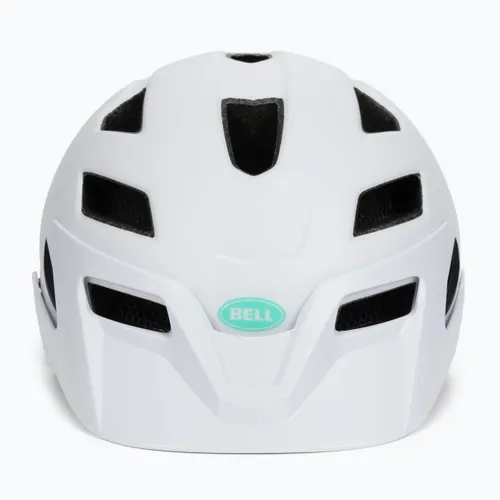 Kask rowerowy dziecięcy Bell Sidetrack Jr matte white chapelle