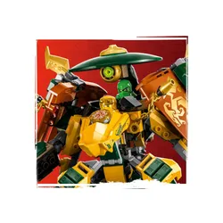 LEGO Ninjago 71794 Lloyd ve Arin'in ninja mech takımı