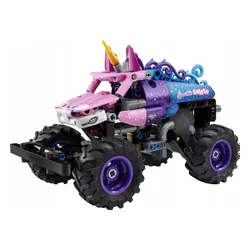 KLOCKI LEGO TECHNIC 42220 Monster Jam Sparkle Smash, zestaw klocków +7 lat