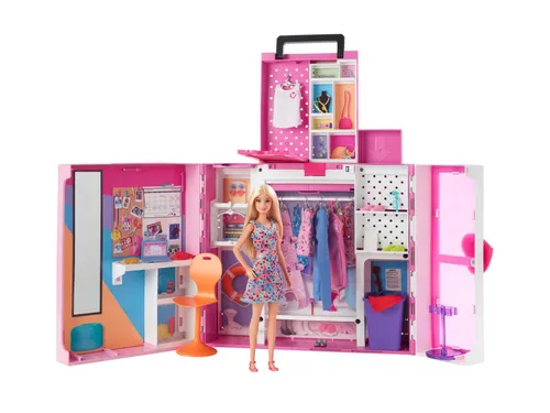 Barbie Gardırop Barbie + Bebek