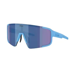 Okulary przeciwsłoneczne Bliz P003 matte blue/grey blue mirror