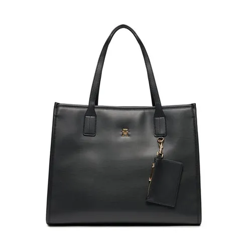 Tommy Hilfiger Th City Tote Handbag AW0AW15690 Черный