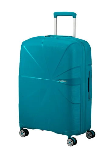 Walizka średnia American Tourister StarVibe - verdigris