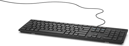 Klawiatura Dell KB216 przewodowa 100% (full-size) czarna
