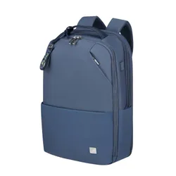 Женский деловой рюкзак Samsonite Workationist 15,6 + CLOTHES COMP-blueberry