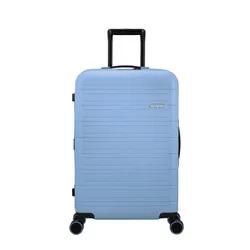 Walizka średnia poszerzana American Tourister Novastream - pastel blue