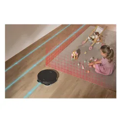 Robot sprzątający Sencor SRV 9790BK Funkcja mopowania Stacja oczyszczająca Tworzenie mapy pomieszczenia 63dB