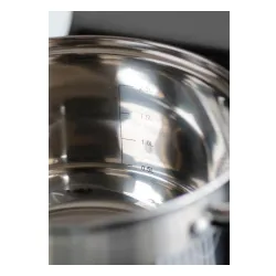 Garnek ze stali nierdzewnej z pokrywką TADAR LUZON 5 l