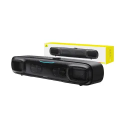 Soundbar Baseus AeQur bez baterii Czarny