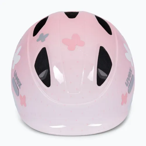 Kask rowerowy dziecięcy UVEX Oyo Style Jr butterfly pink