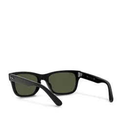 Okulary przeciwsłoneczne Ray-Ban Mr Burbank 0RB2283 901/31 Black/Green - Rozmiar (EU) 58