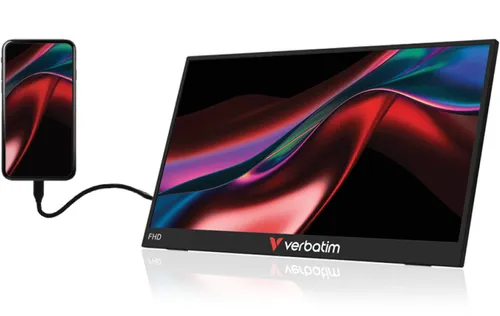 Monitor VERBATIM Light 32401 15.6" 1920x1080px IPS