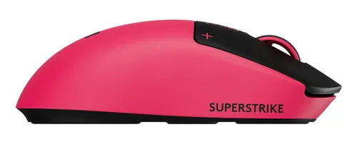 Myszka gamingowa Logitech G Pro X3 Superstrike Rózowy