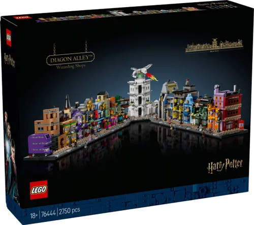 LEGO Harry Potter bricks 76444 Волшебные магазины на Диагон Аллее