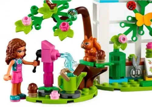 LEGO Friends 41707 фургон для посадки деревьев