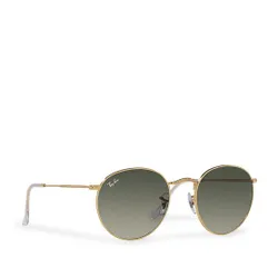 Okulary przeciwsłoneczne Ray-Ban 0RB3447 001/71 Gold/Grey Gradient - Rozmiar (EU) 50