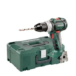 Metabo SB 18 LT BL 18 V tornavida (602316840), metaBOX 145 kılıfı (pilsiz, şarj cihazı yok)