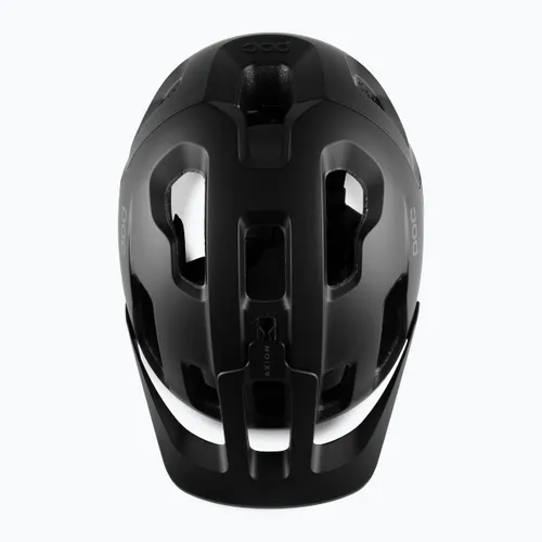 Kask rowerowy POC Axion uranium black matt