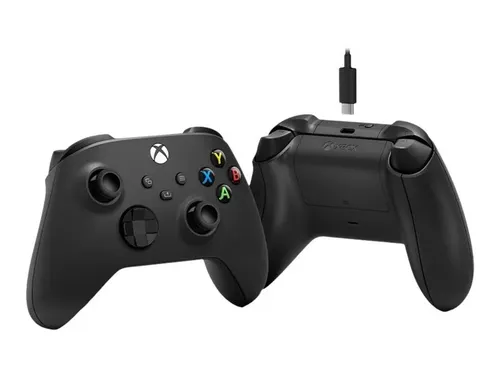Microsoft Xbox kontroler bezprzewodowy - Xbox Black