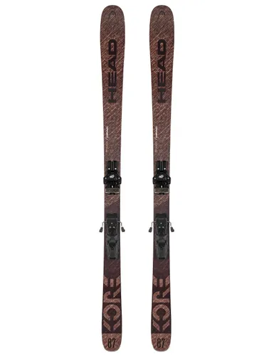 Narty allmountain freeride HEAD KORE 87 + wiązanie TYROLIA ATTACK 13 z GRIP WALK - Długość (cm) - 189