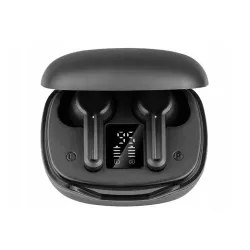 Słuchawki bezprzewodowe Tracer T2 TWS BT Dokanałowe Bluetooth 5.1 Czarny